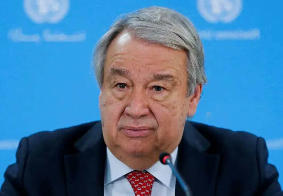 Guterres Pugna por uma África Forte e Representada nas Grandes Ligas Globais