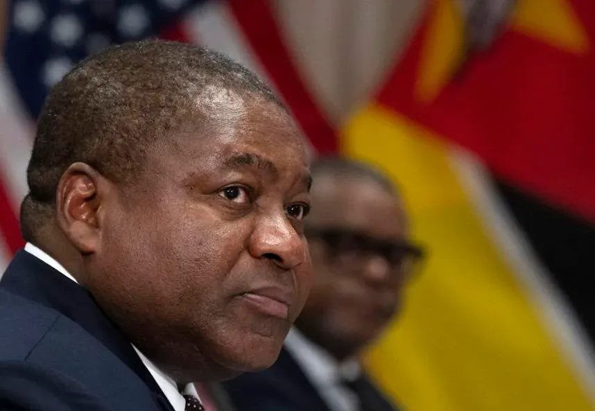 Nyusi em Washington: Segurança Marítima e Defesa em Discussão