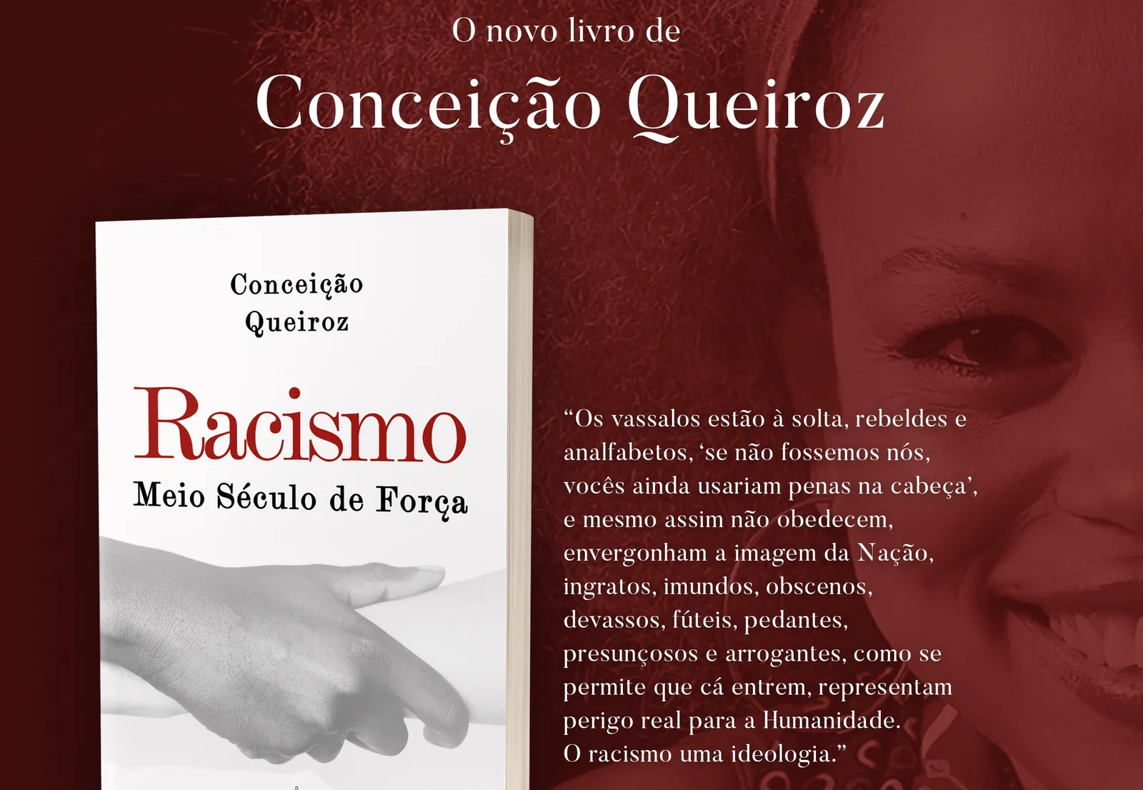 Novo Livro de Conceição Queiroz Promete Mudar Perspectivas sobre Racismo