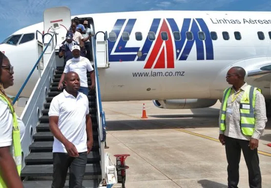 LAM Amplia Rotas: Novo Voo Directo entre África do Sul e Cabo Delgado