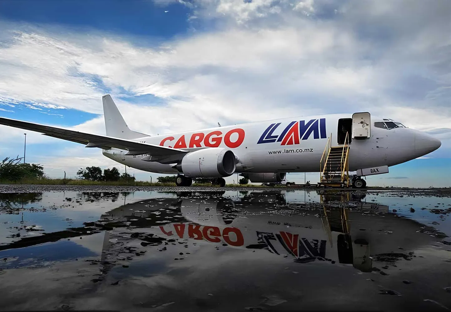 Linhas Aéreas de Moçambique Revoluciona Logística com Lançamento de Serviço Exclusivo de Transporte de Carga