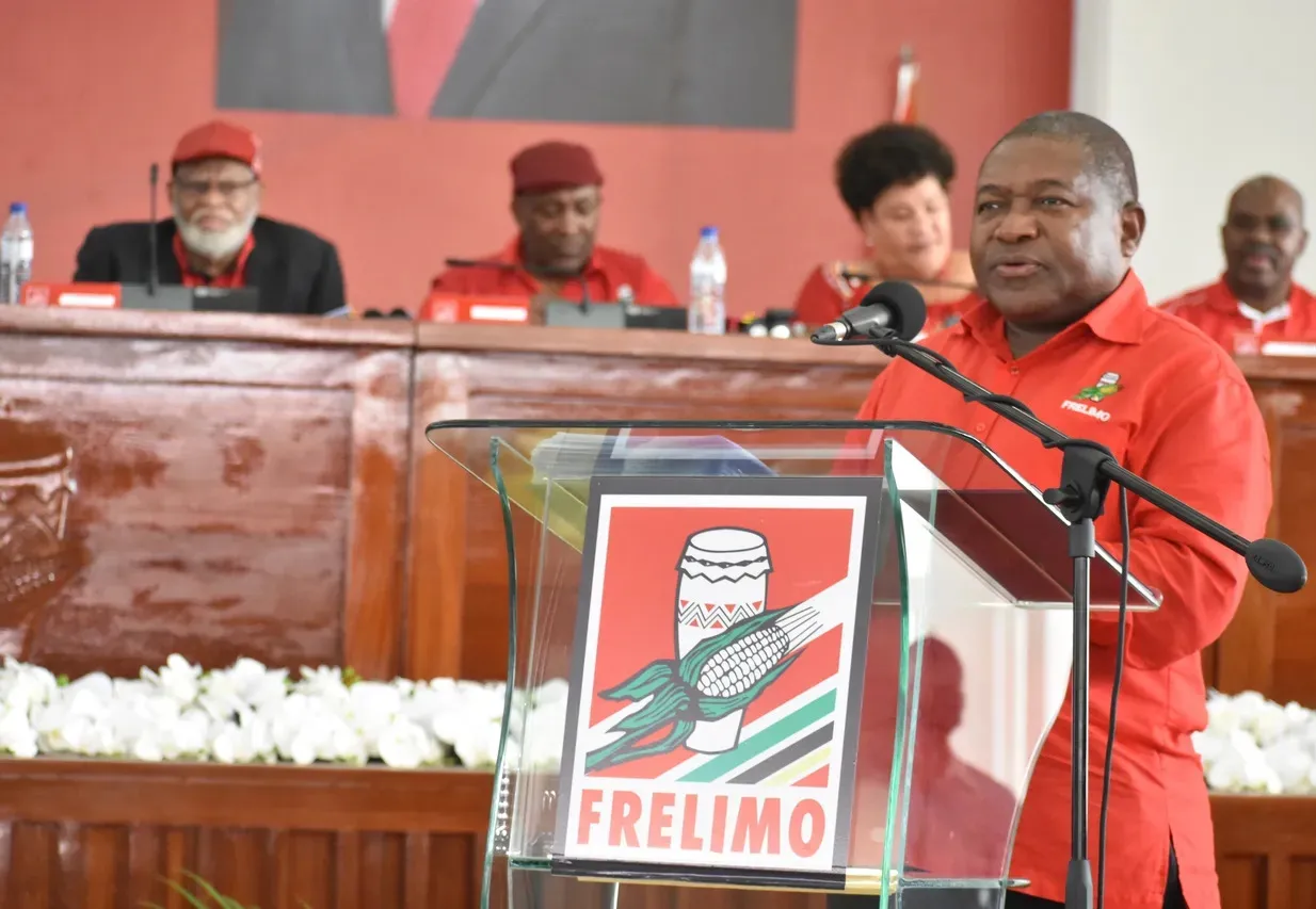 Frelimo ainda não Divulgou Data para a Escolha do Seu Candidato Presidencial