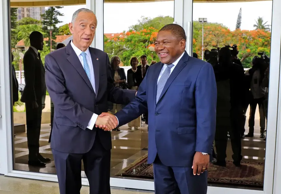 Marcelo Rebelo de Sousa e Filipe Nyusi Inauguram Fórum de Negócios Portugal-Moçambique em Lisboa