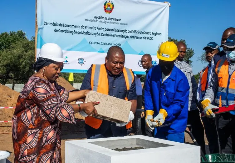 Moçambique Inicia Construção de Centro Pioneiro da SADC para Combate à Pesca Ilegal