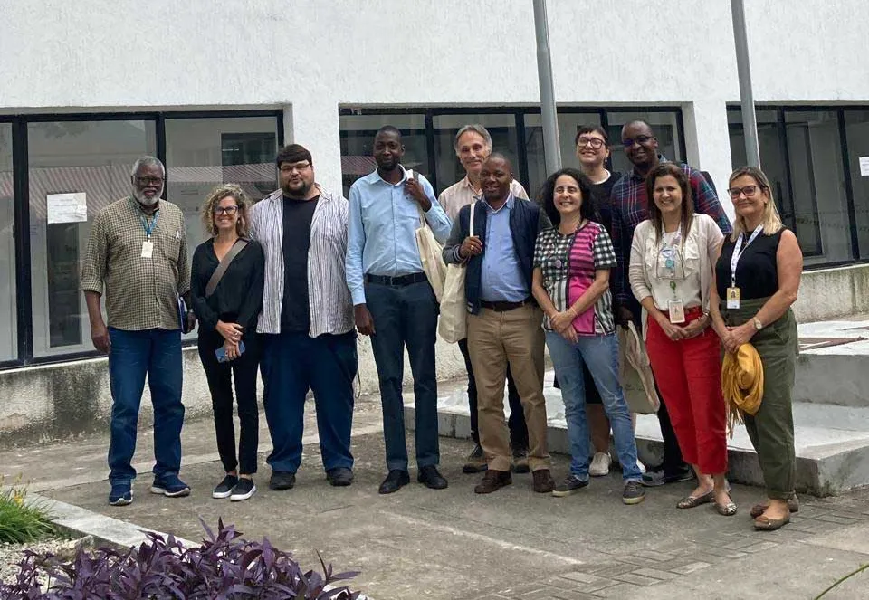 Moçambique e Fiocruz Exploram Parcerias para Fortalecer Rede Laboratorial de Saúde Pública