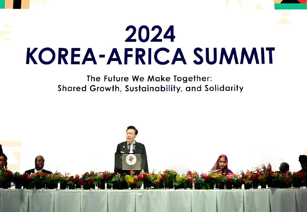 Coreia do Sul Investirá Mil Milhões de Dólares em Moçambique, Assegura Nyusi