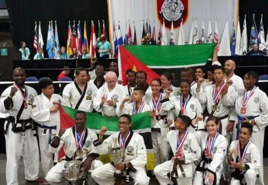 Moçambique Conquista Título Mundial de Tang Soo Do