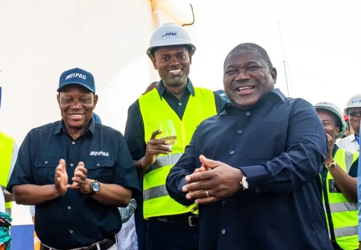 PR Inaugura Sistema de Abastecimento de Água em Pemba