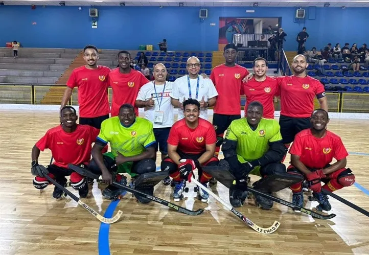 Moçambique alcança segunda vitória no Mundial de Hóquei em Patins