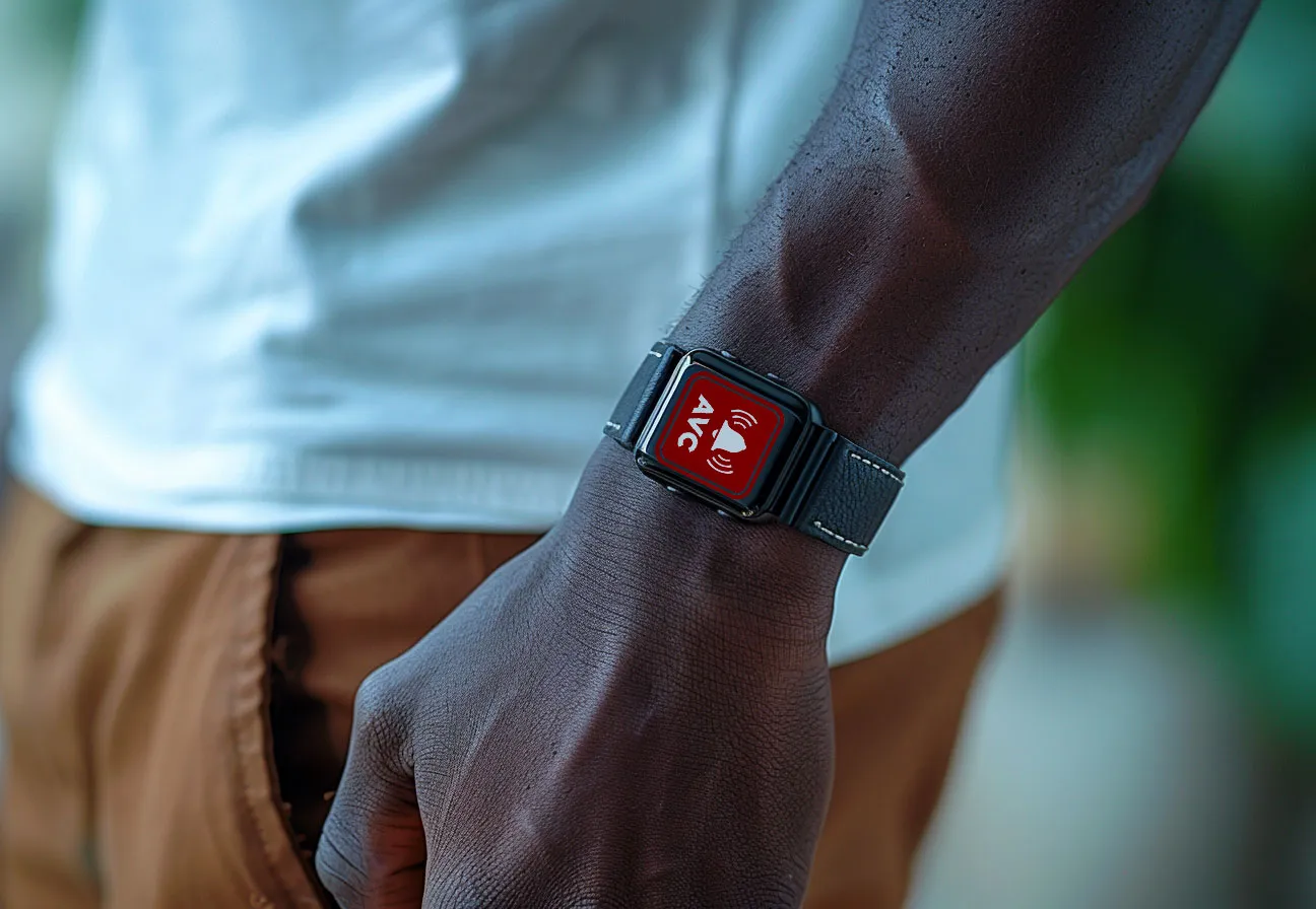 Jovem moçambicano inova com pulseira inteligente para prevenir AVC