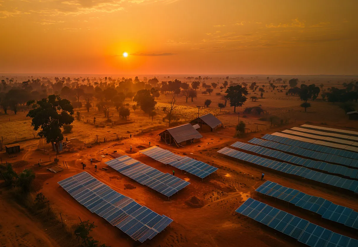 Energia Solar em Moçambique