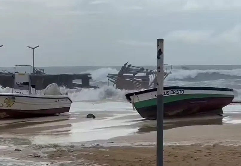 Tempestade DIKELEDI ameaça costa de Nampula