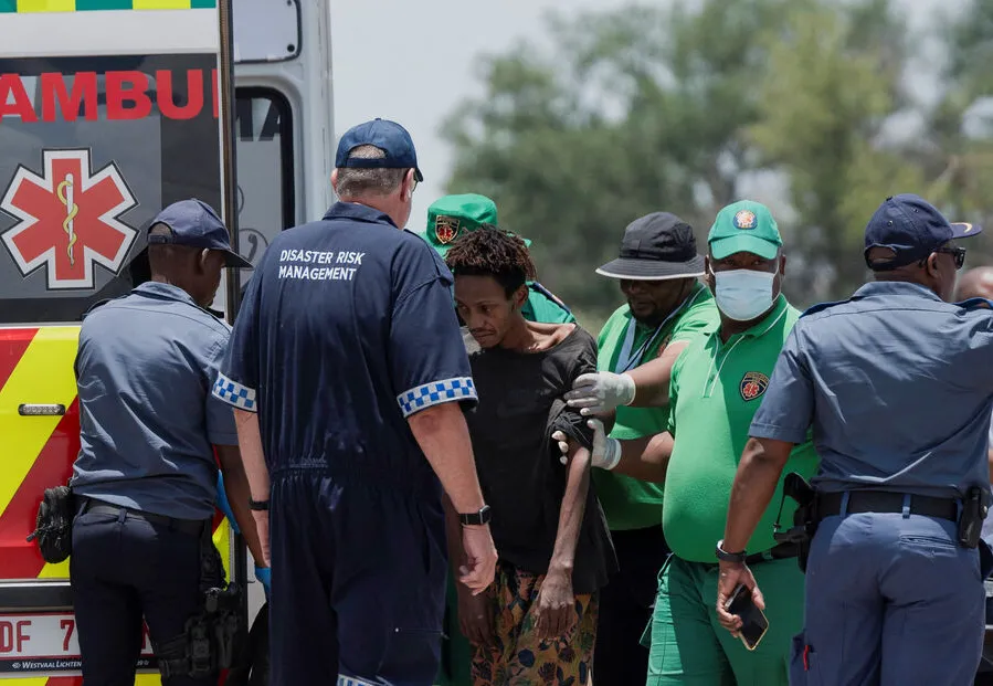 Tragédia em Stilfontein: 78 Mortos Resgatados de Mina na África do Sul