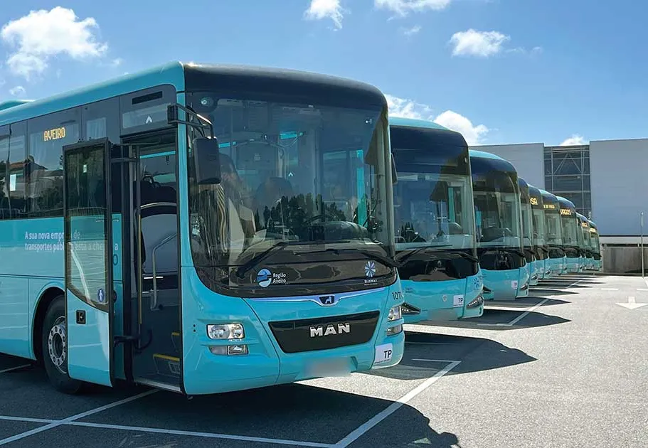 Boas notícias para passageiros: 390 novos autocarros vão reforçar o transporte público!