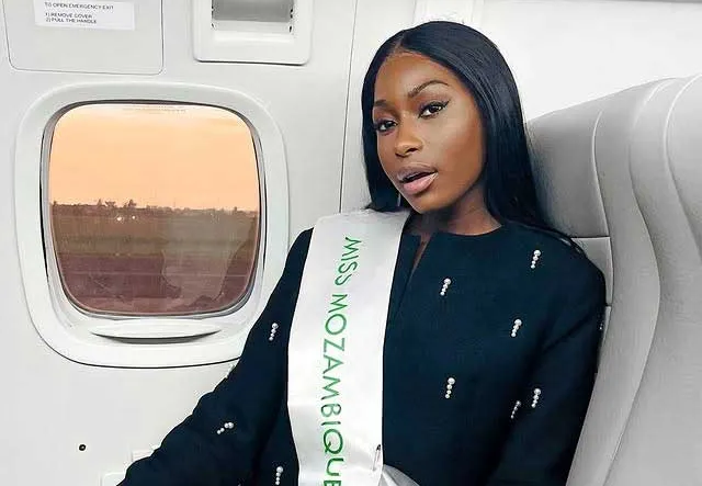 Moçambicana Silvia Nickita brilha no Miss África 2025