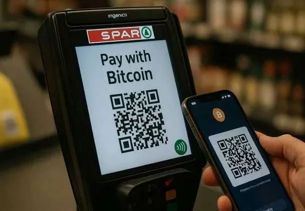 Spar começa a aceitar Bitcoin em supermercados na Suíça