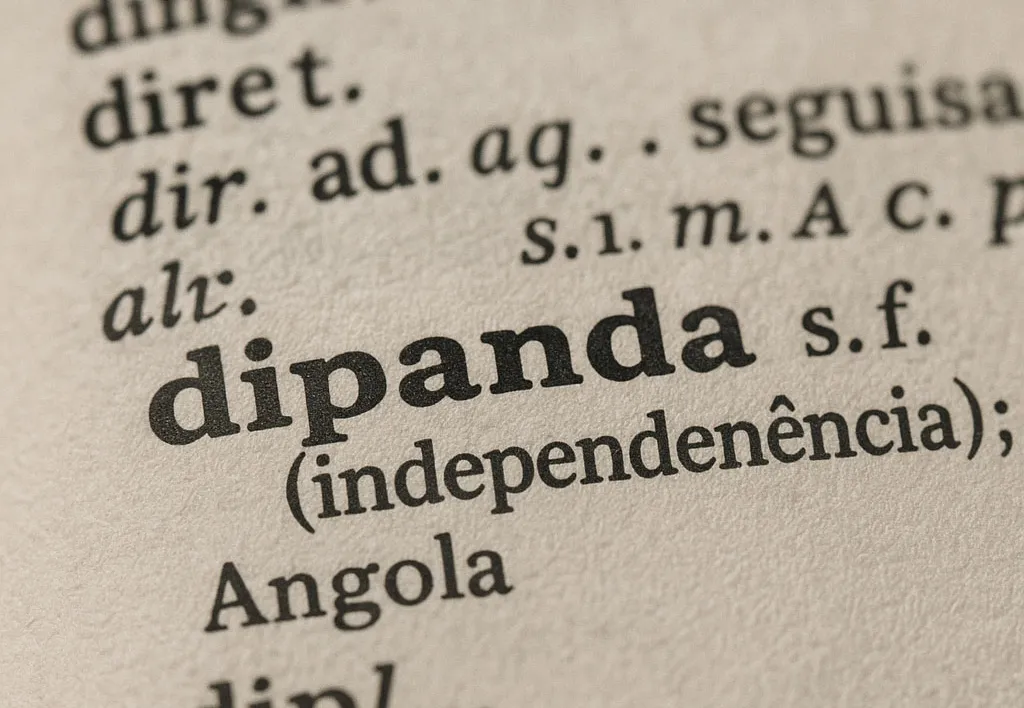 O que significa “dipanda”? Esta palavra dos PALOP já está no dicionário português