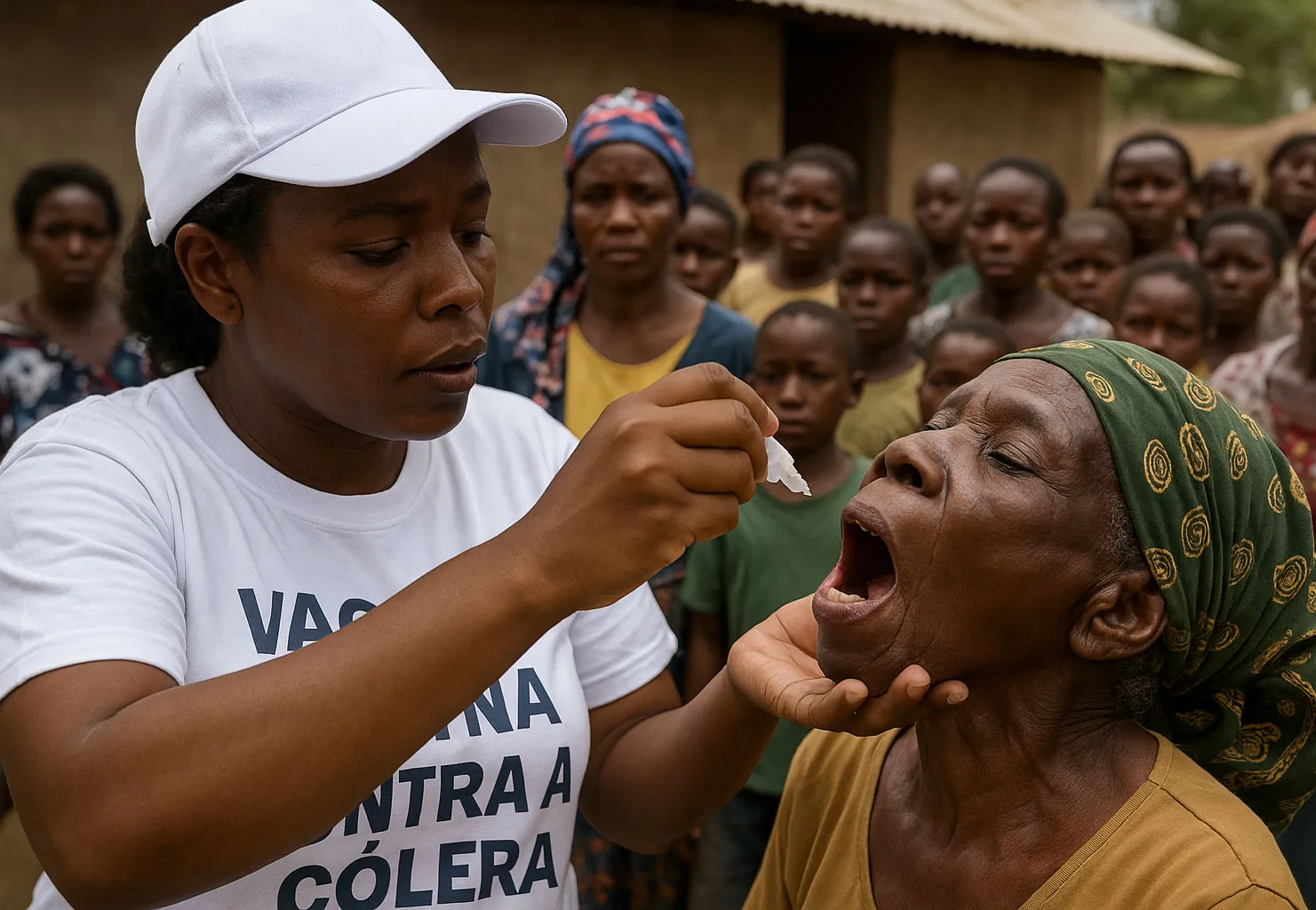 Moçambique quer vacinar 1,7 milhões em 5 dias numa resposta impressionante à cólera