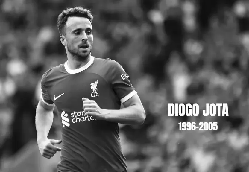 Futebol mundial está de luto com a perda de Diogo Jota e o irmão