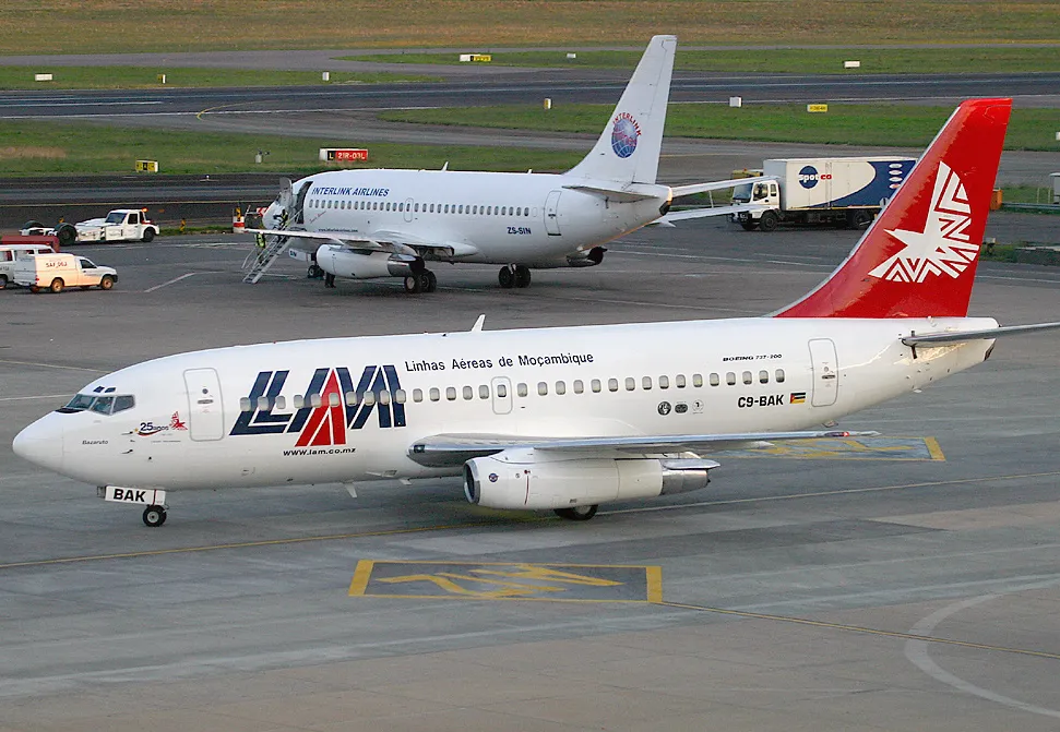 LAM aposta em aviões arrendados para estabilizar operações e crescer