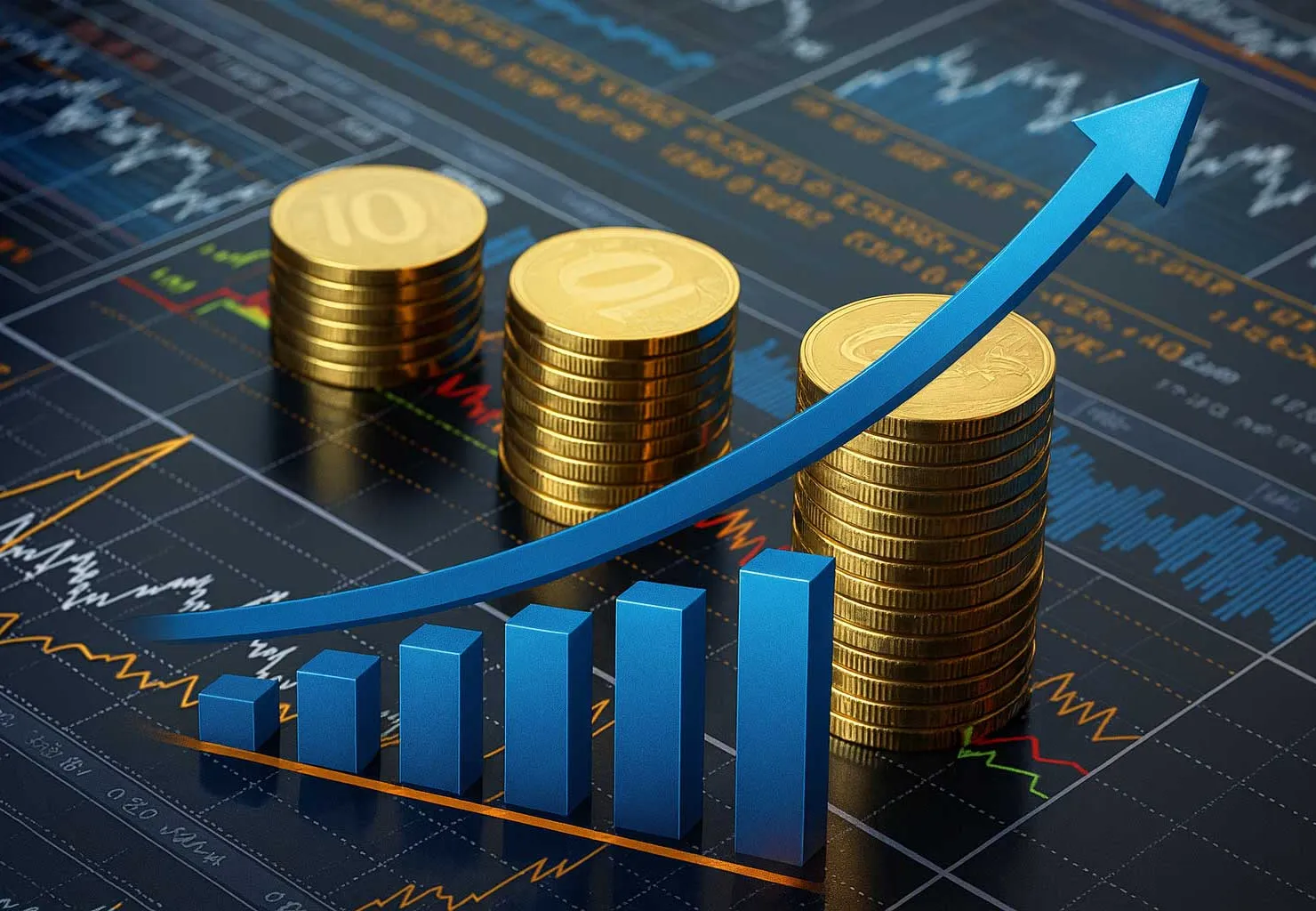 Crédito bancário cresceu 17% em seis anos e atinge 3,6 MM$