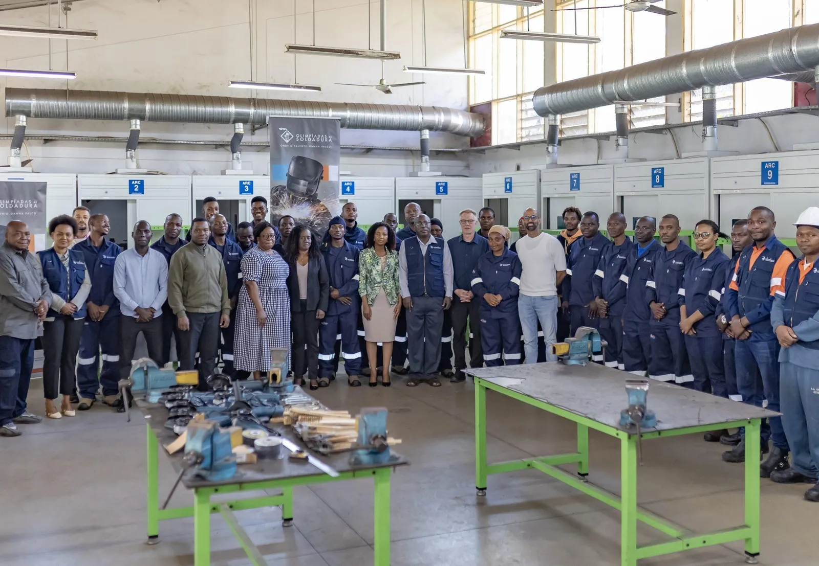 Moçambique acolhe a 1.ª edição das Olimpíadas de Soldadura