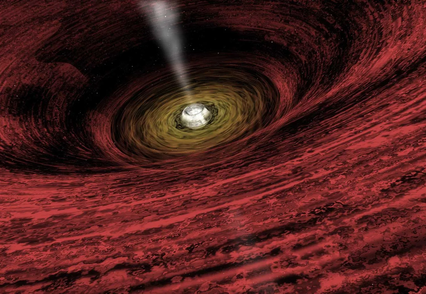 Buraco negro desafia leis conhecidas com crescimento acelerado no Universo primitivo