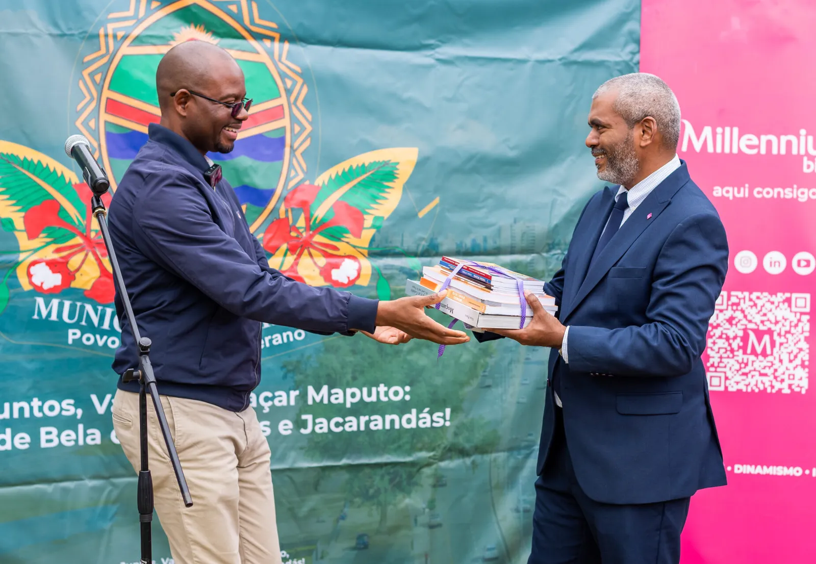 Millennium bim reabre Biblioteca do Zimpeto com novo fôlego cultural