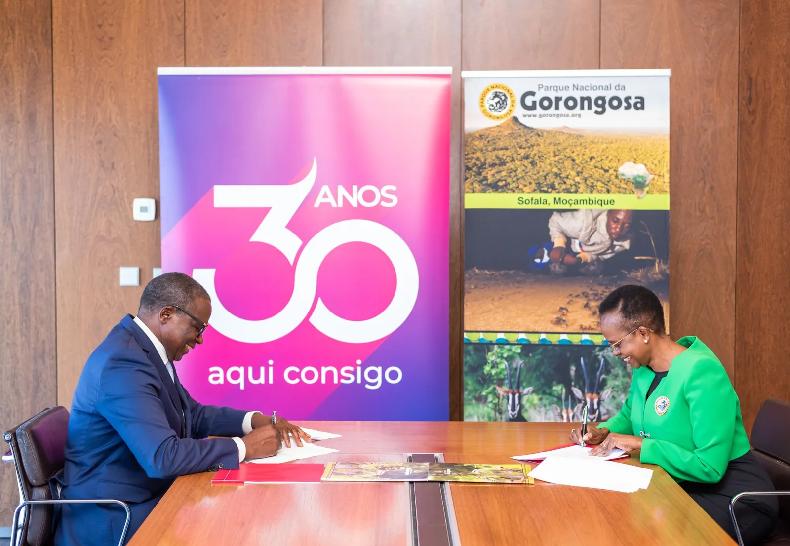 Gorongosa recebe novo impulso do Millennium bim para proteger ecossistemas e comunidades locais