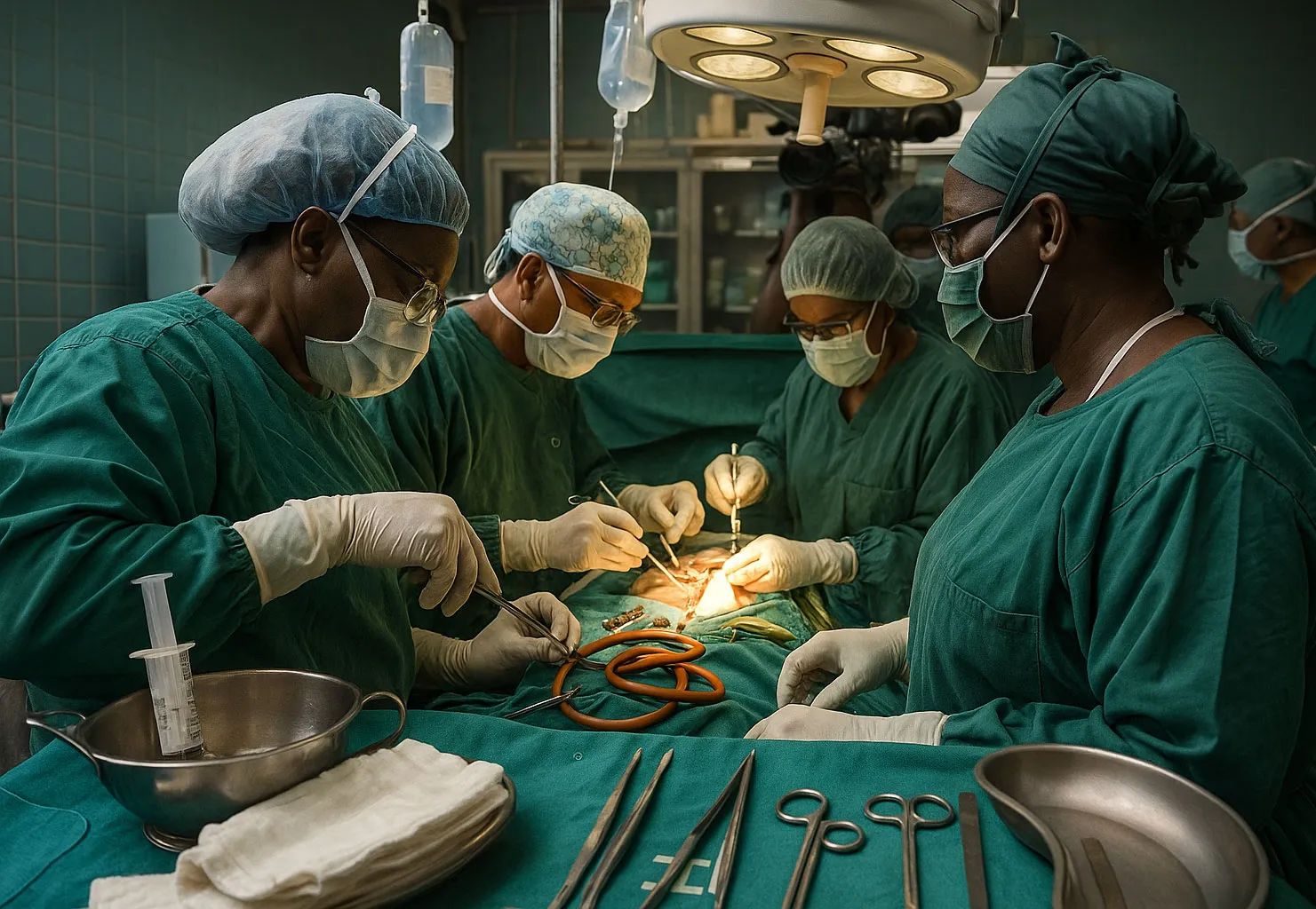 Moçambique traça plano urgente para formar mais cirurgiões