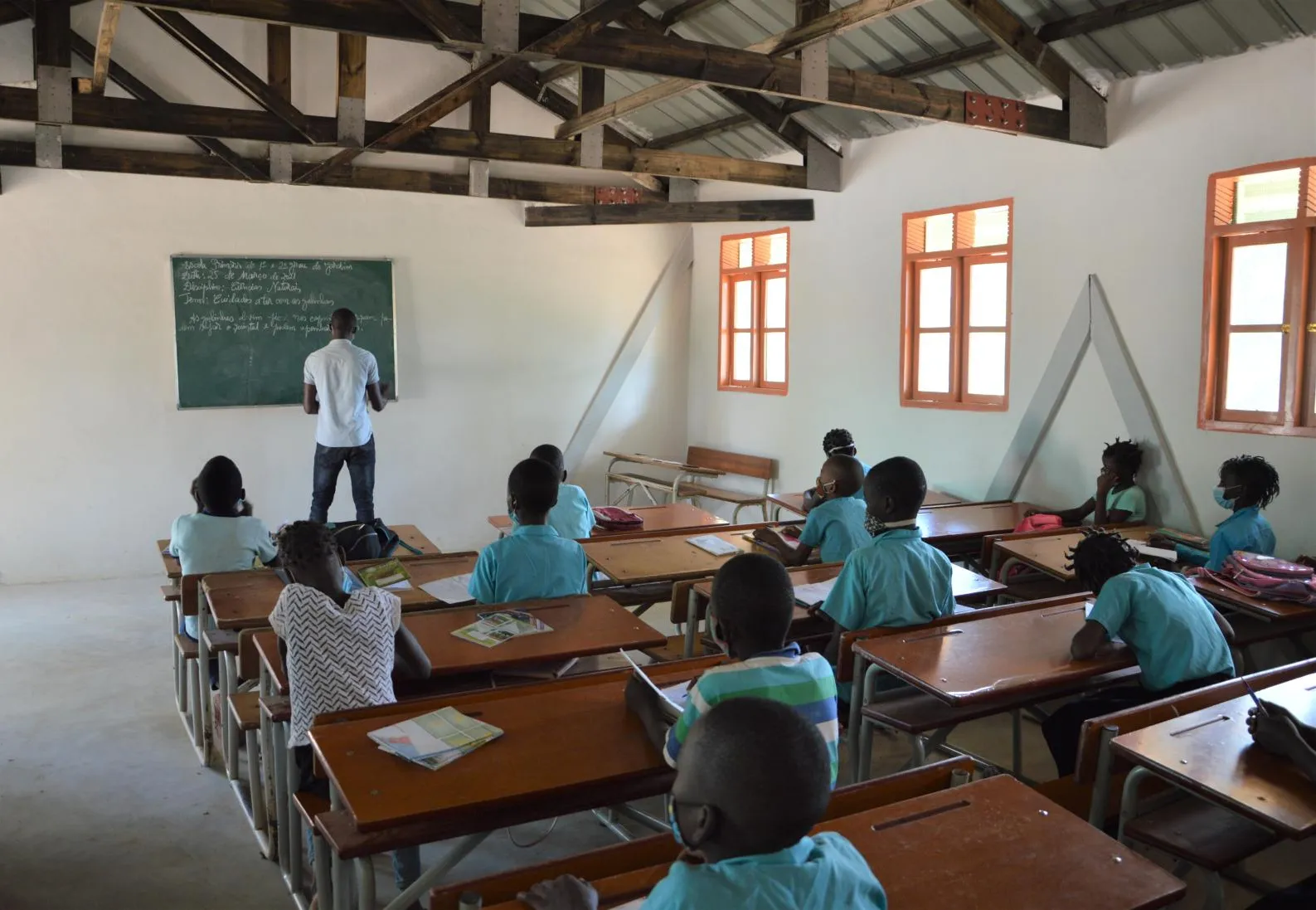 Nampula recupera parte das infra-estruturas escolares destruídas por três ciclones
