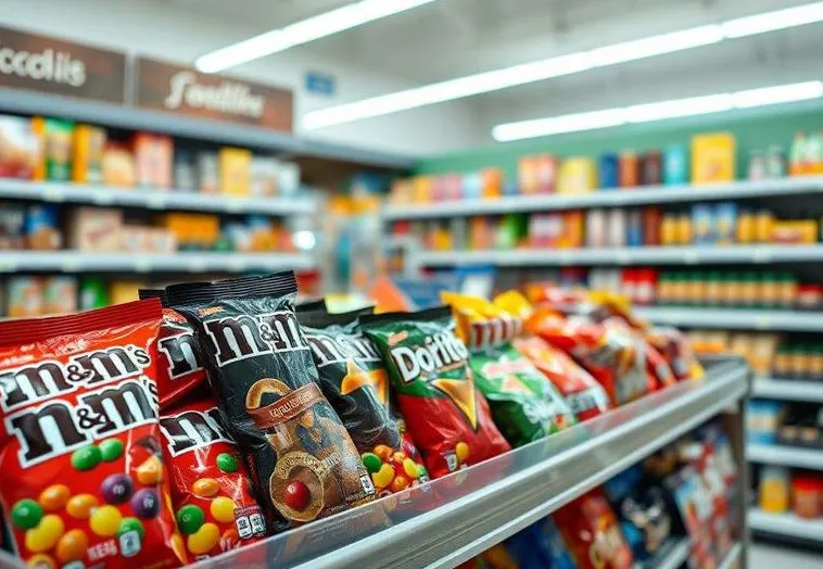 Texas aprova lei que rotula Doritos e M&Ms como “não recomendados para consumo humano”