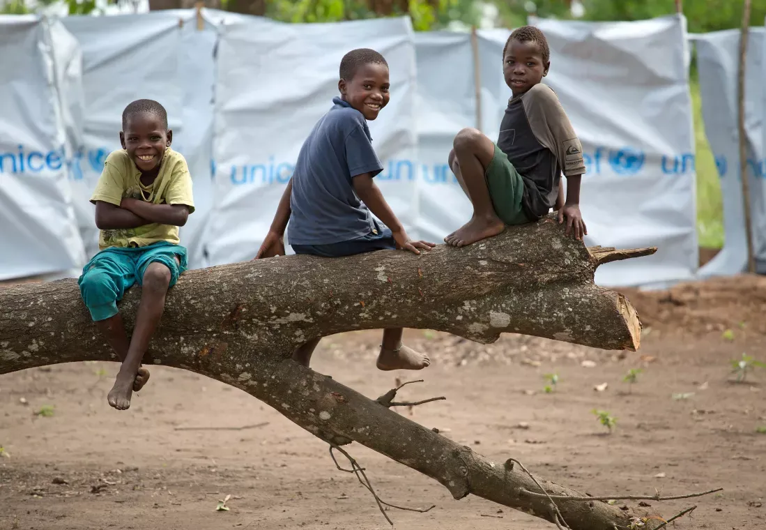 Quatrocentas mil crianças moçambicanas beneficiadas com apoio nutricional da Unicef