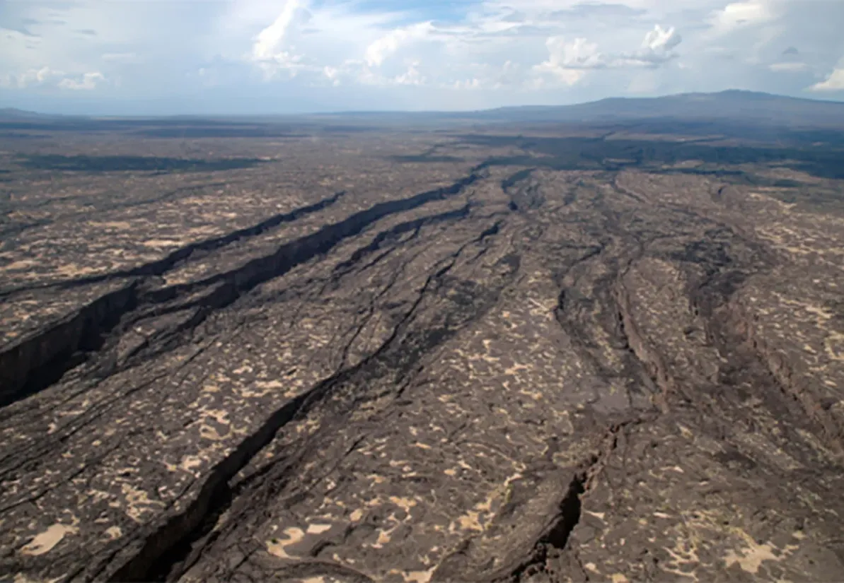 Coração da Terra pulsa sob África e pode criar novo oceano