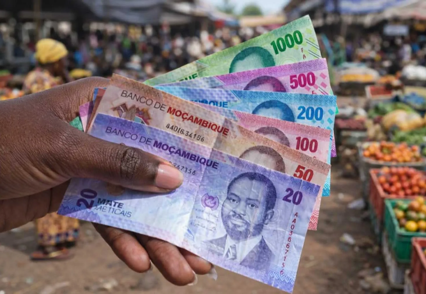 Receitas do sector público crescem, mas dívida também aumenta em Moçambique