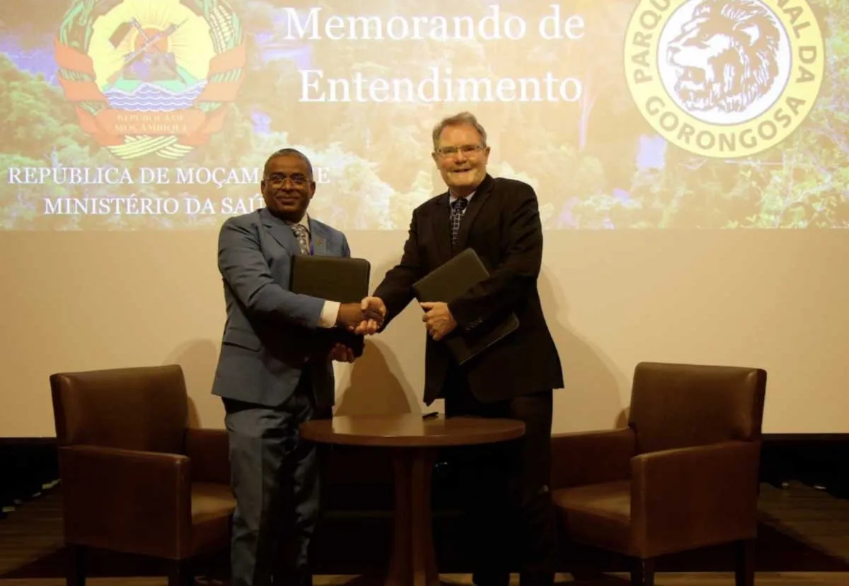 Gorongosa caminha para se tornar Polo de Saúde e Investigação