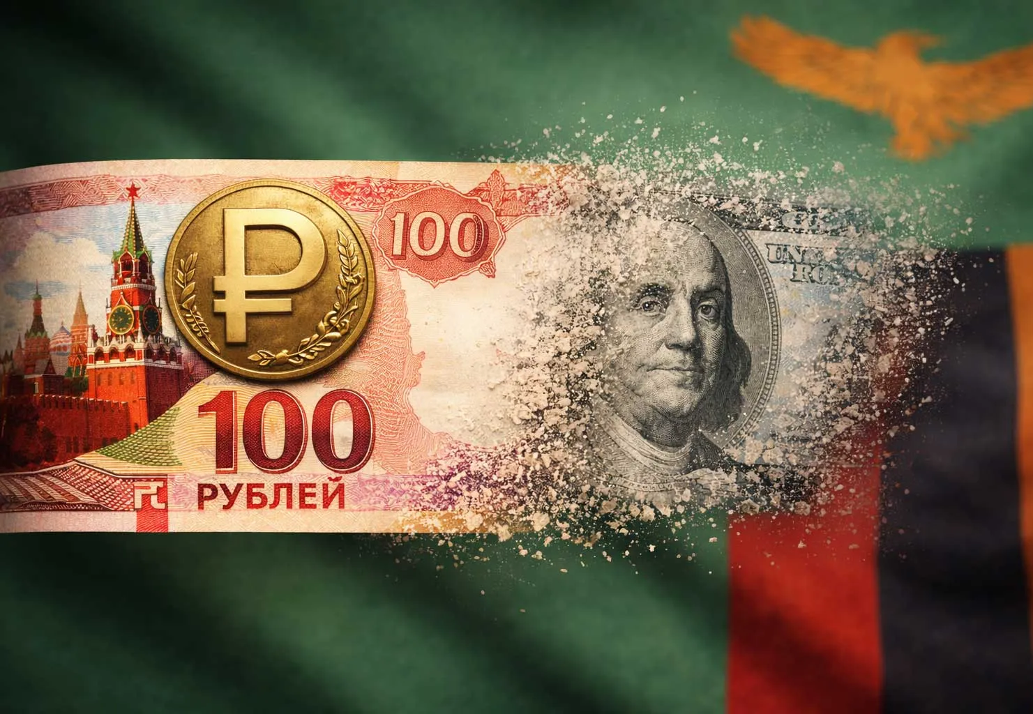 Rússia propõe à Zâmbia abandonar dólar em trocas comerciais