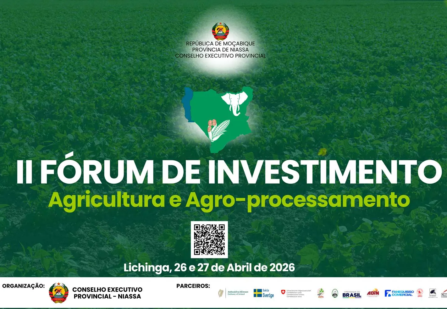 Niassa acolhe Fórum de Investimento focado na agricultura e agro-processamento
