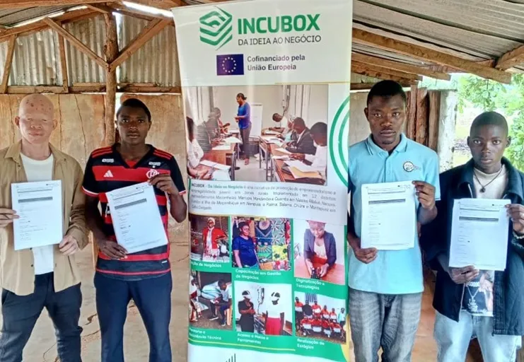 INCUBOX cria oportunidades de negócio para jovens no Norte de Moçambique
