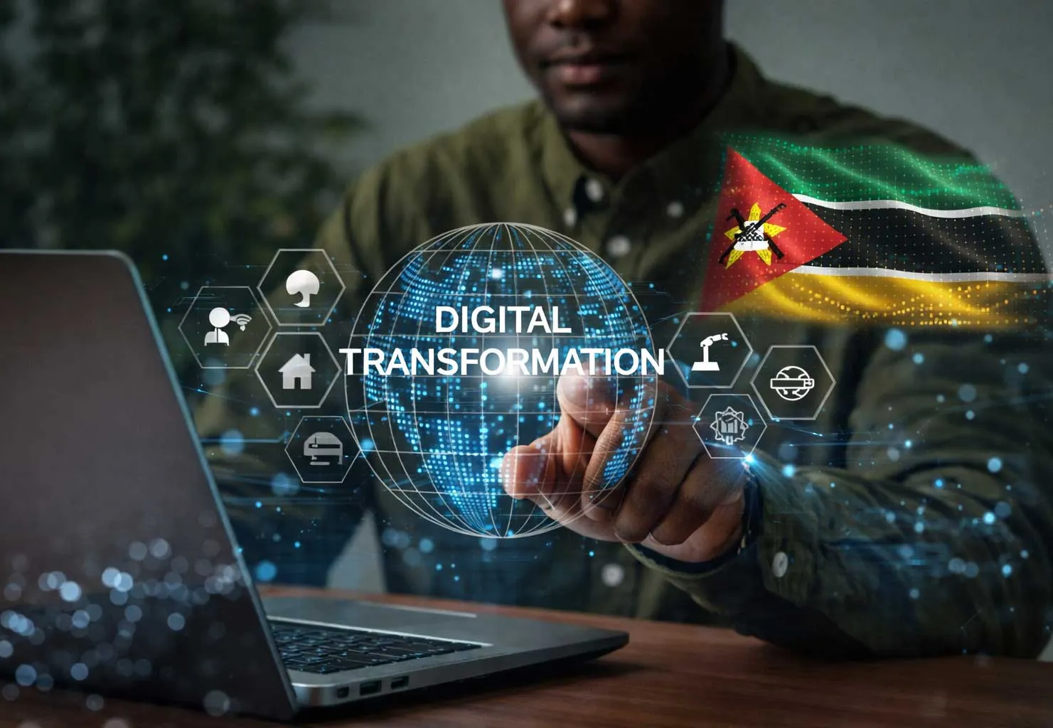 Transformação digital define nova fronteira da soberania nacional