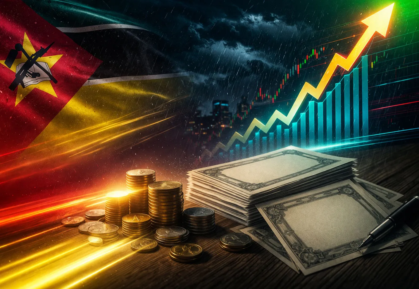 Dívida interna agrava pressão sobre o Estado e abala confiança no mercado