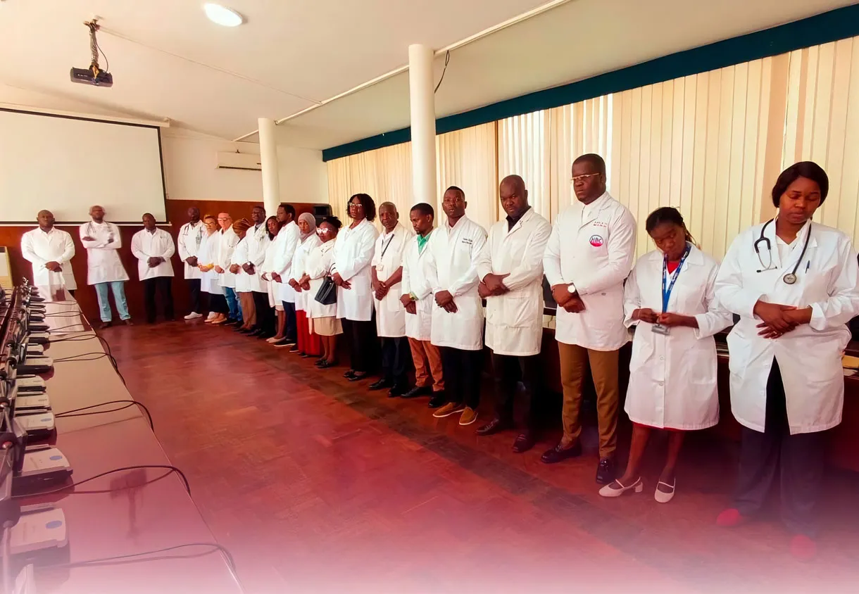 Dia dos Médicos no Niassa com foco no combate à desnutrição e promoção da saúde