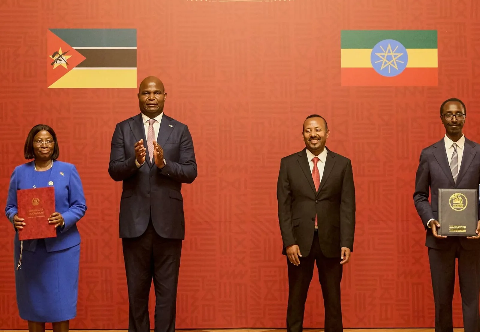 Chapo abre etapa histórica entre Moçambique e Etiópia