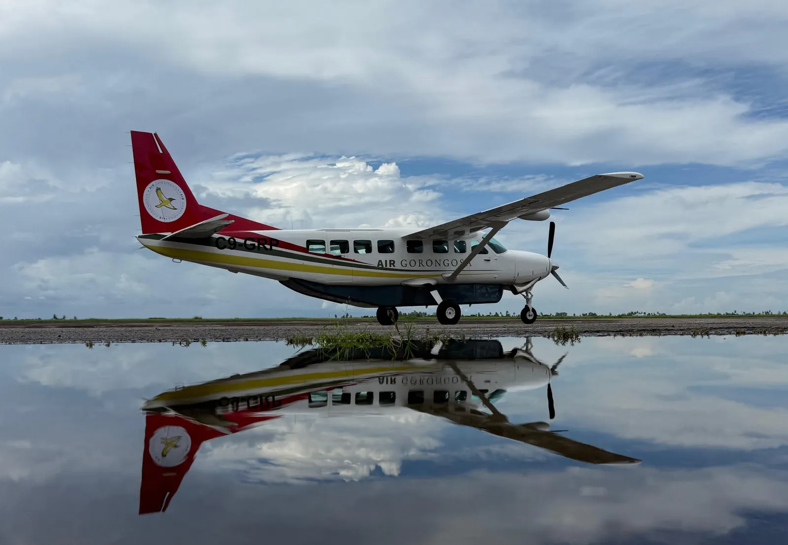 Air Gorongosa descola para ligar os recantos mais exclusivos de Moçambique