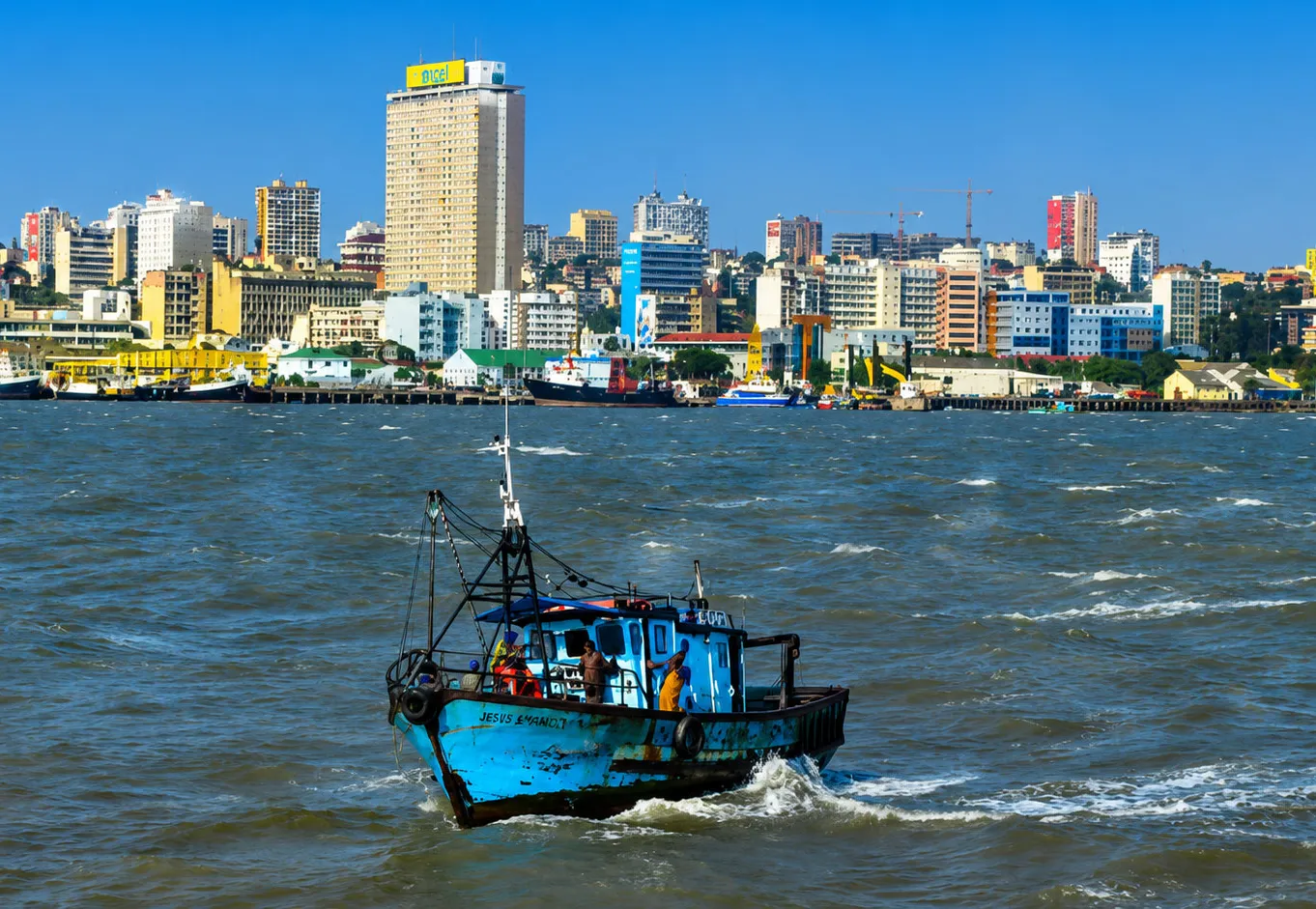 Moçambique exige união africana contra pirataria e pesca ilegal