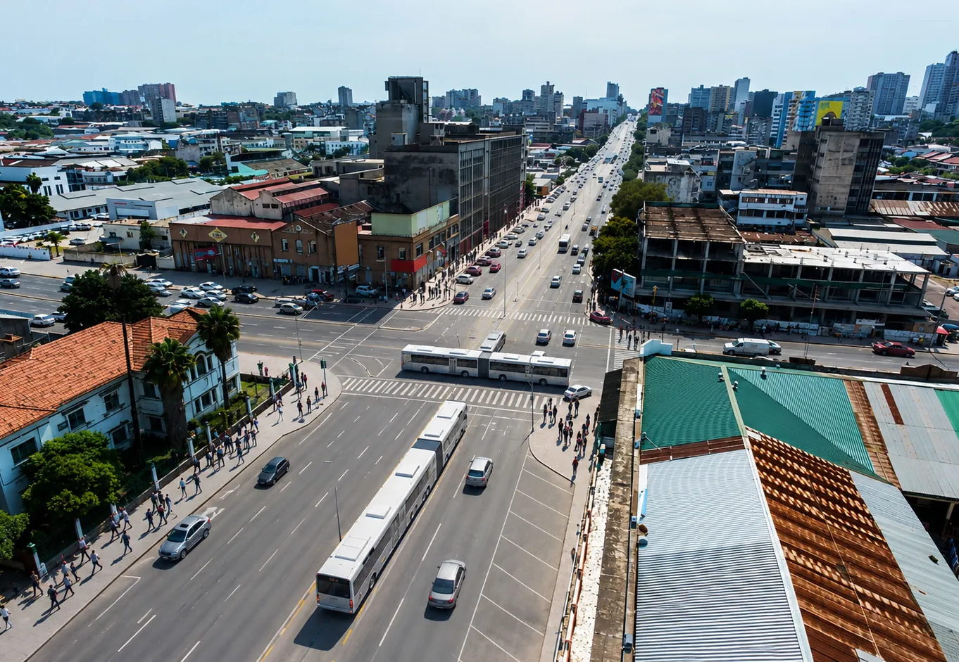 Maputo terá transporte rápido autónomo entre capital, Matola e Boane