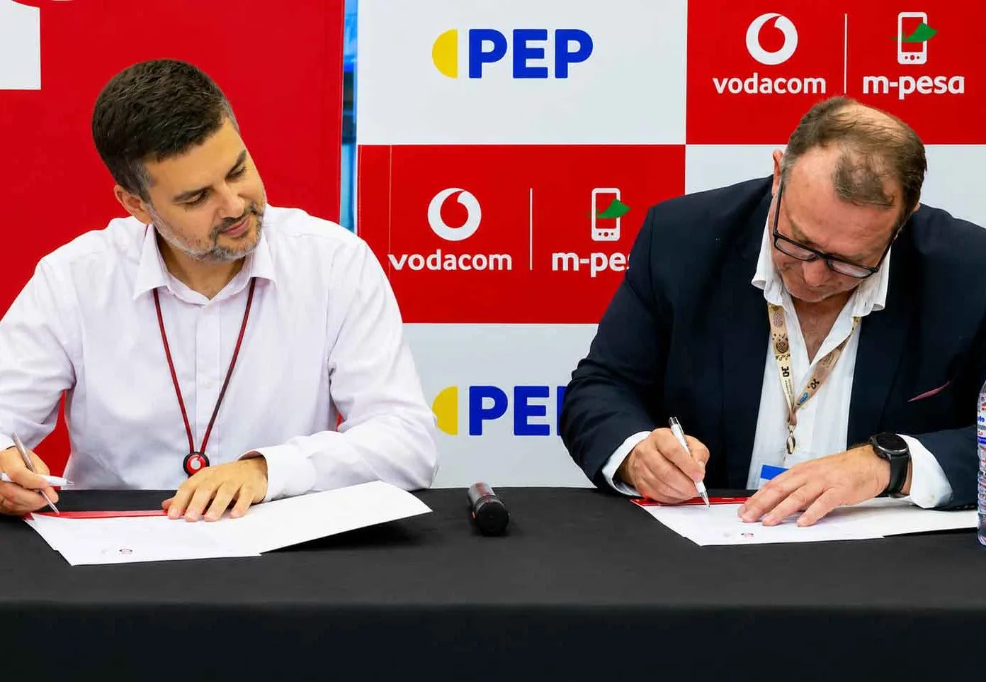 Vodacom M-Pesa e PEP unem forças para garantir liquidez e fortalecer pagamentos móveis