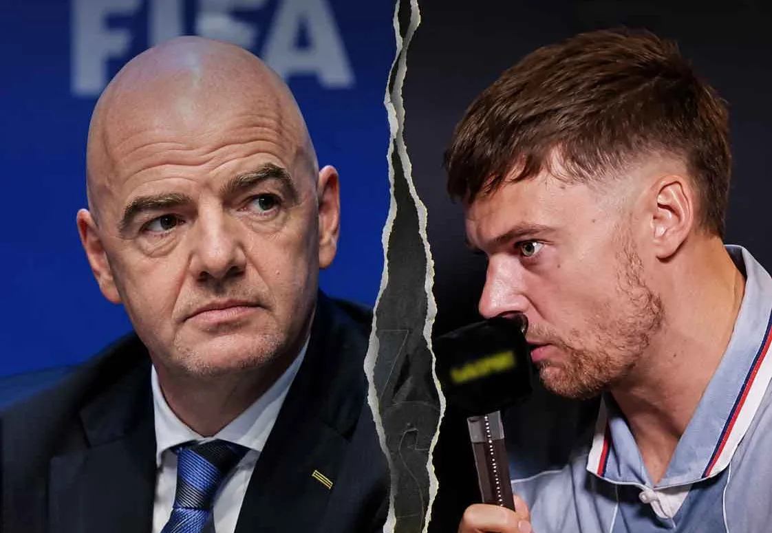 Gianni Infantino vê crescer pressão para deixar a FIFA