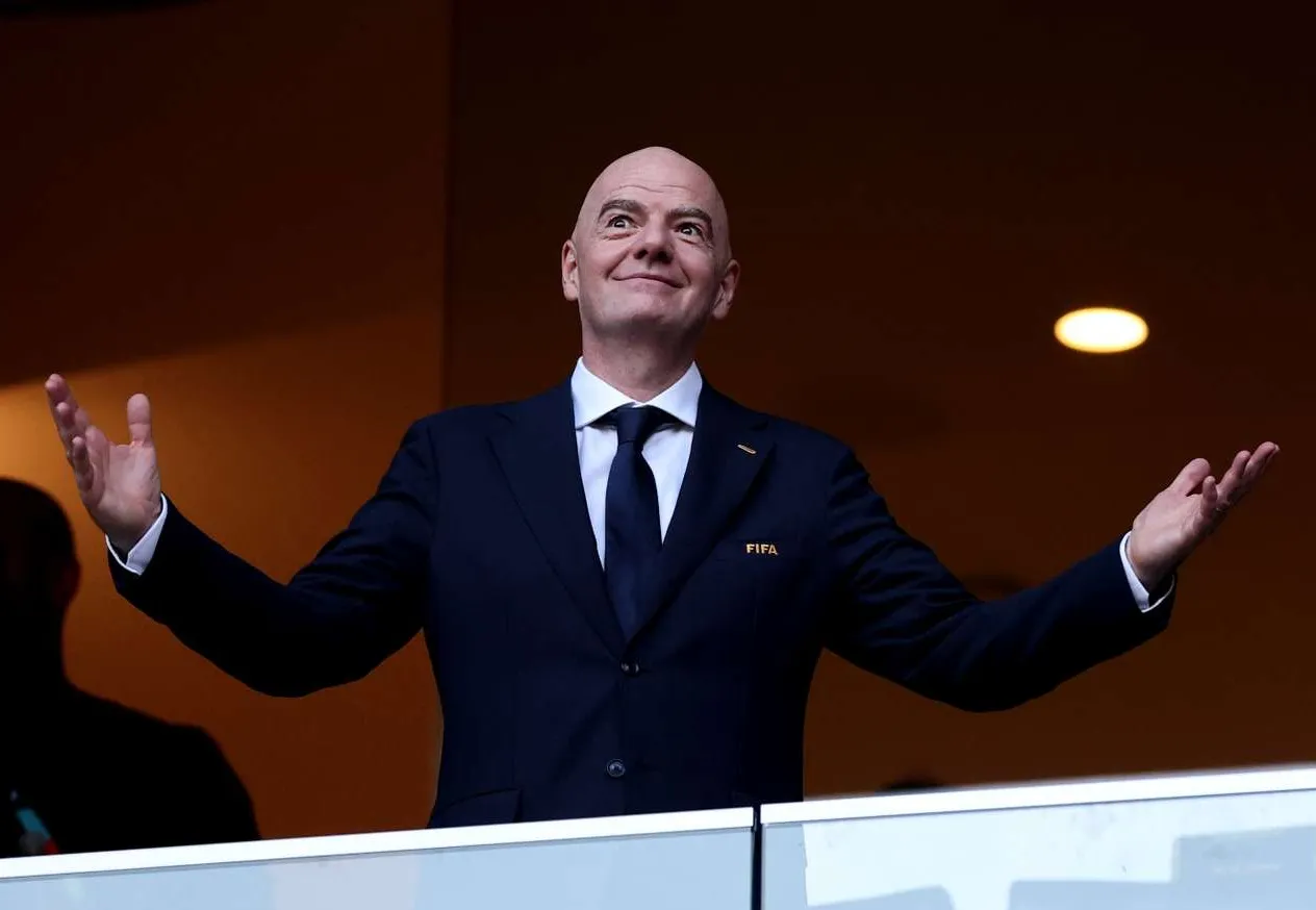 Depois das polémicas do mundial, Infantino abre guerra com plano para privatizar parte da FIFA