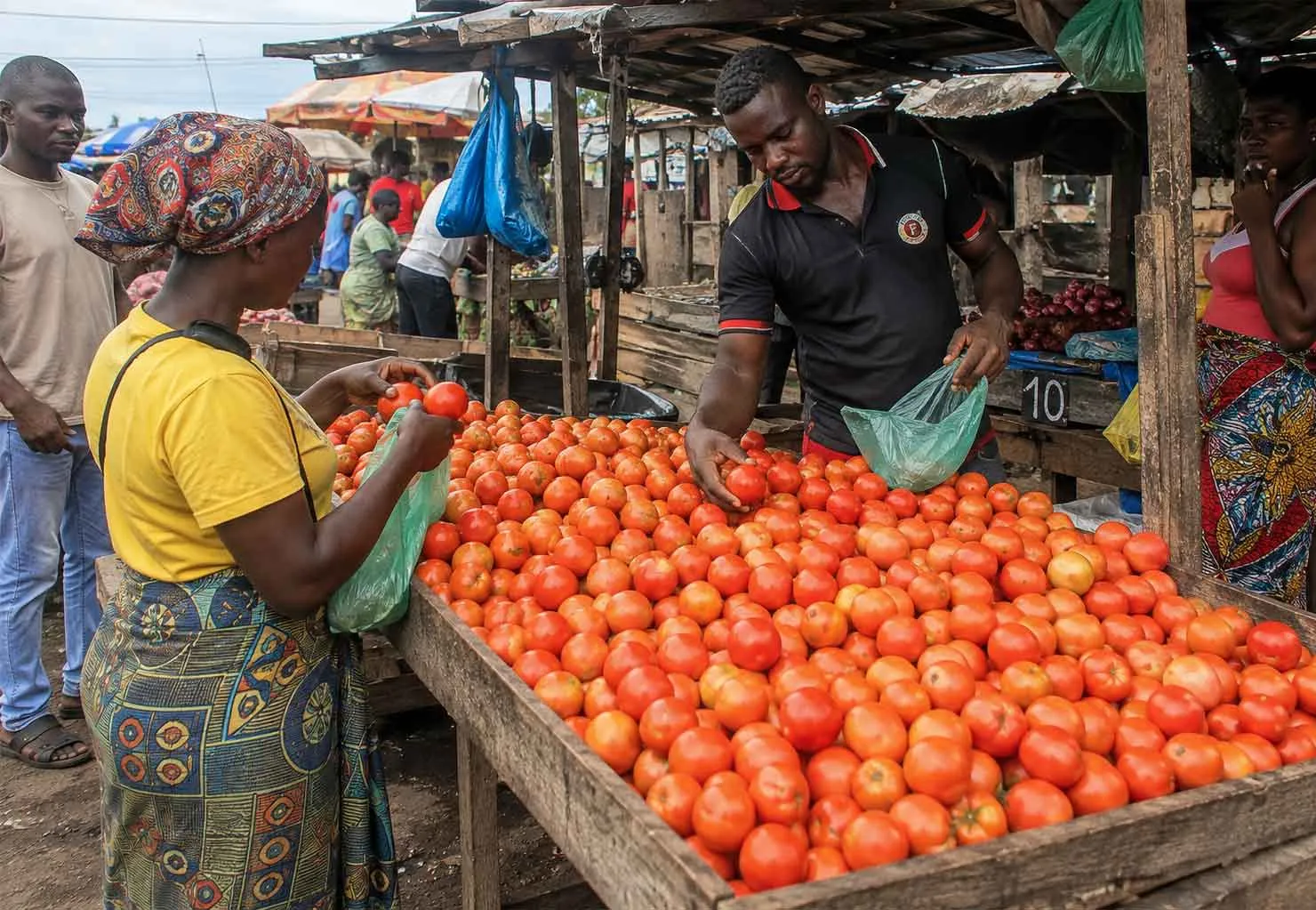 Preços recuam em julho e inflação abranda para 7,48% em Moçambique